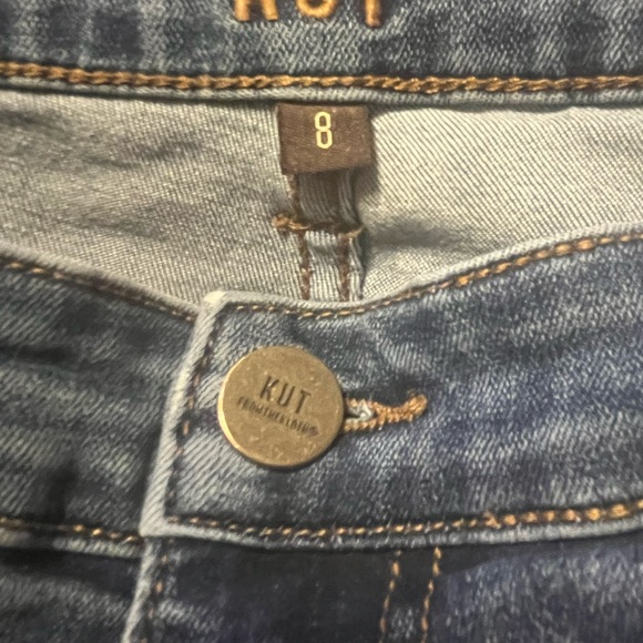 KUT from the Kloth Connie Ankle Skinny Jeans Size 8 - Picture 5 of 7